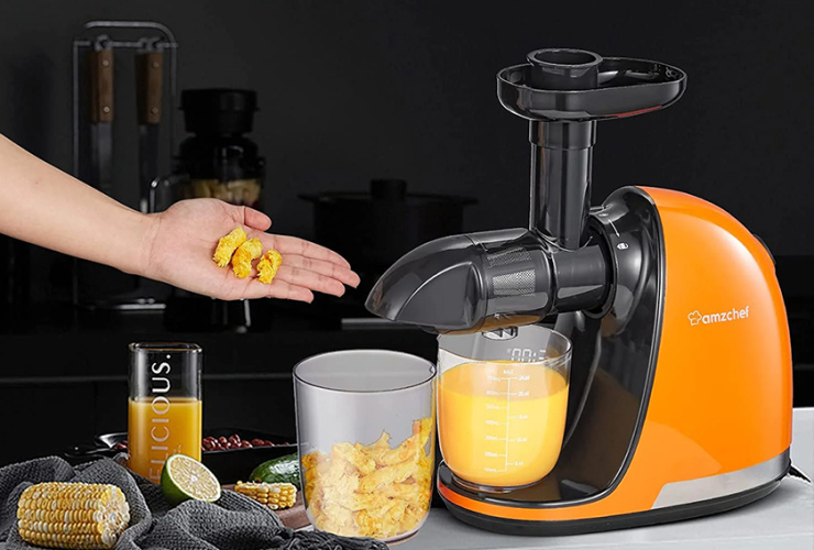 AMZCHEF Slow Masticating Juicer