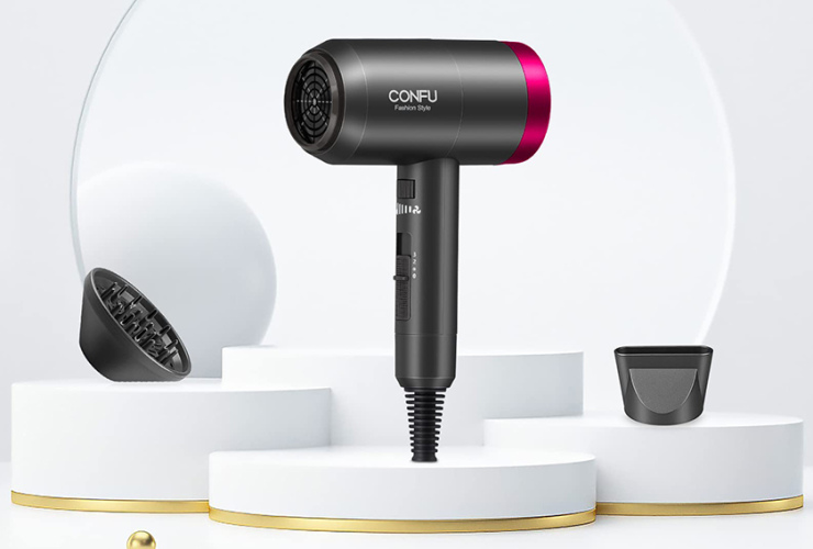 CONFU Negative Ionic Blow Hair Dryer